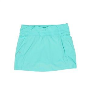 NWT Athleta Dobby Be Free Skort, NWT, Green, size L